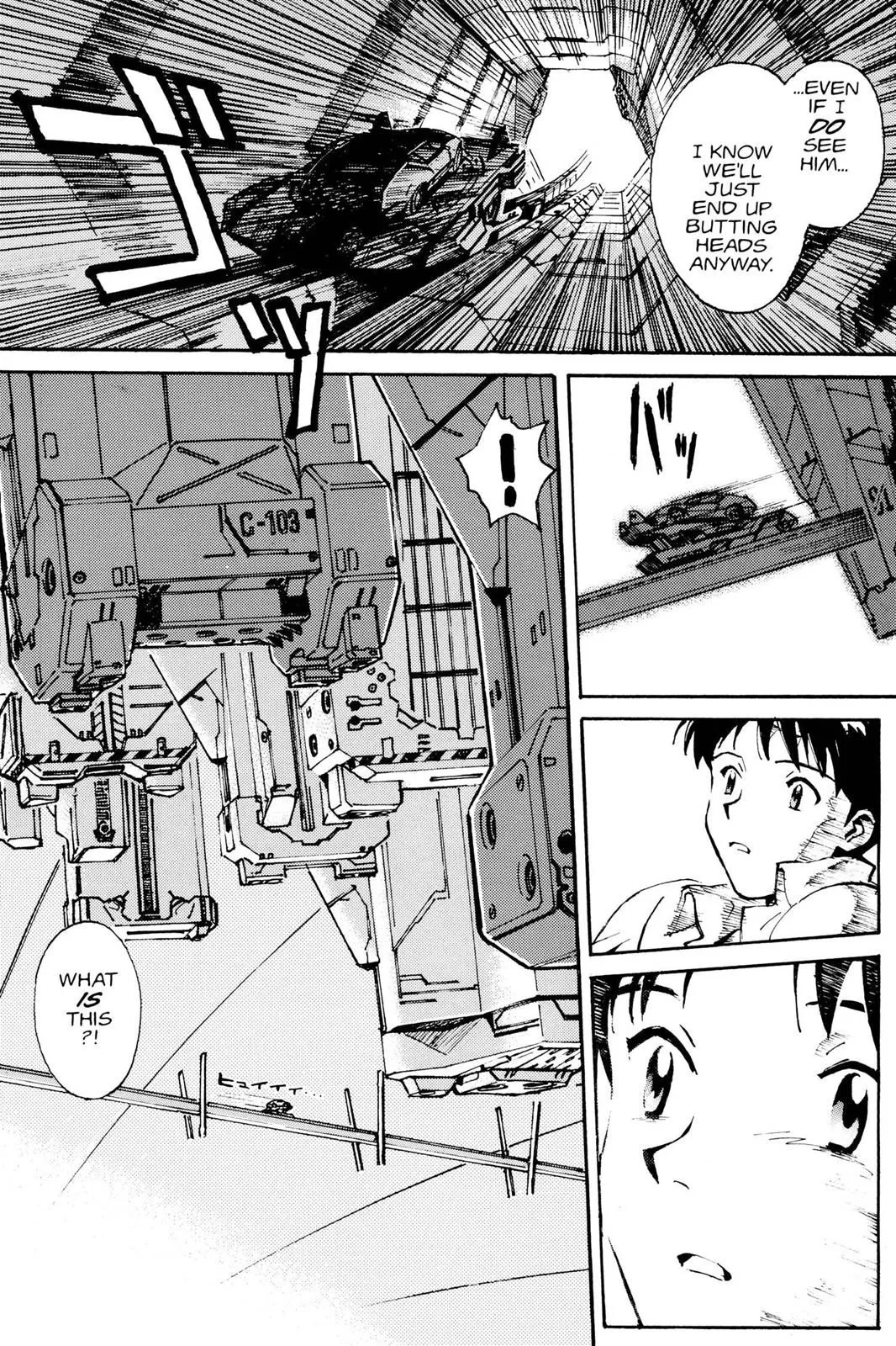 Read Neon Genesis Evangelion EN Manga Online