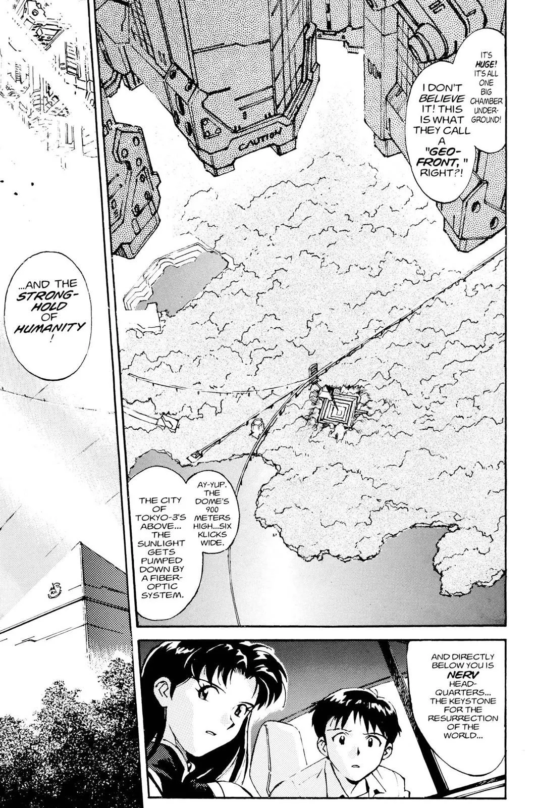 Read Neon Genesis Evangelion EN Manga Online
