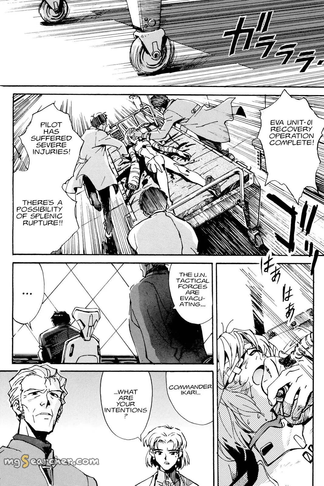 Read Neon Genesis Evangelion EN Manga Online
