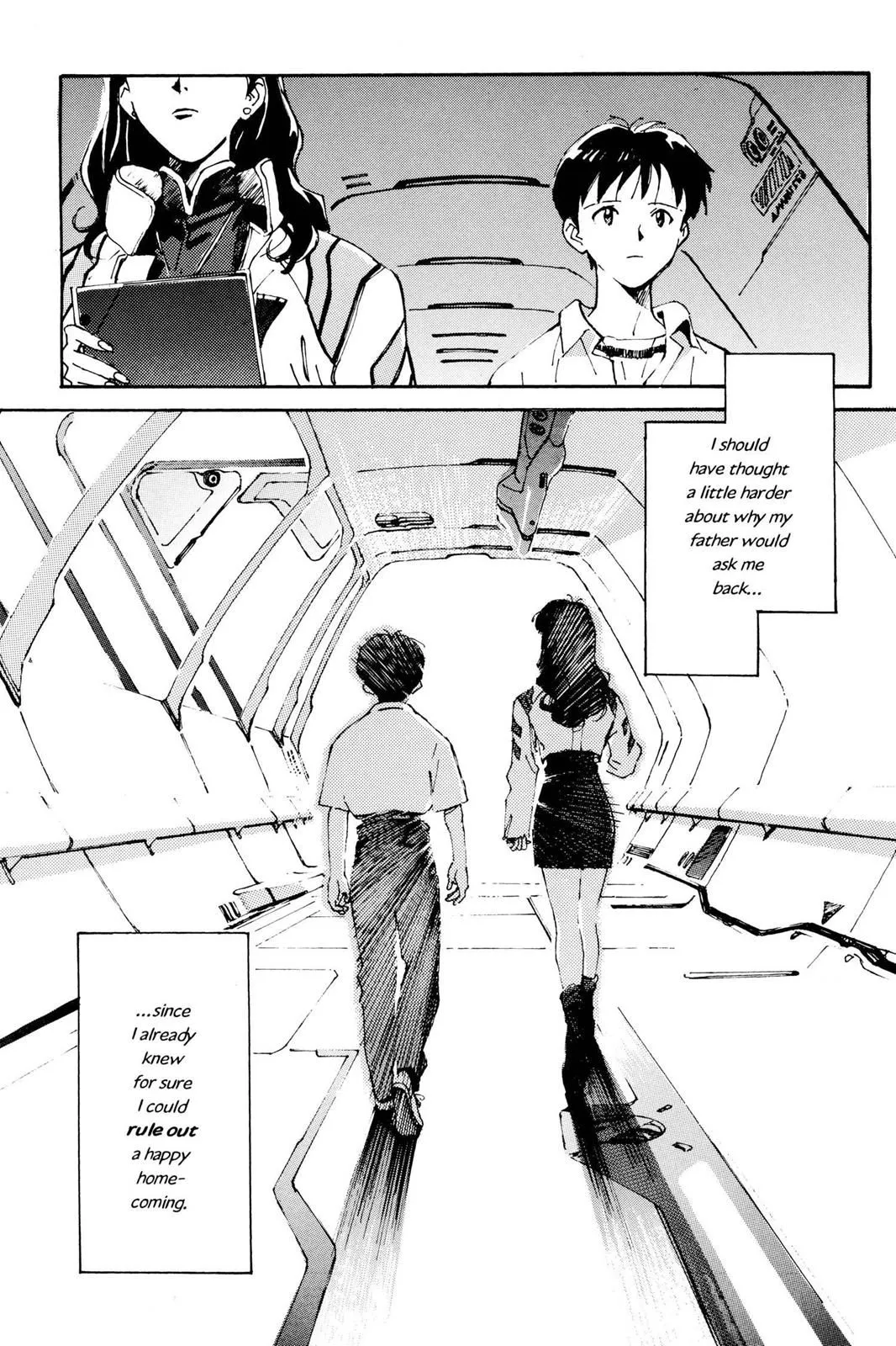 Read Neon Genesis Evangelion EN Manga Online