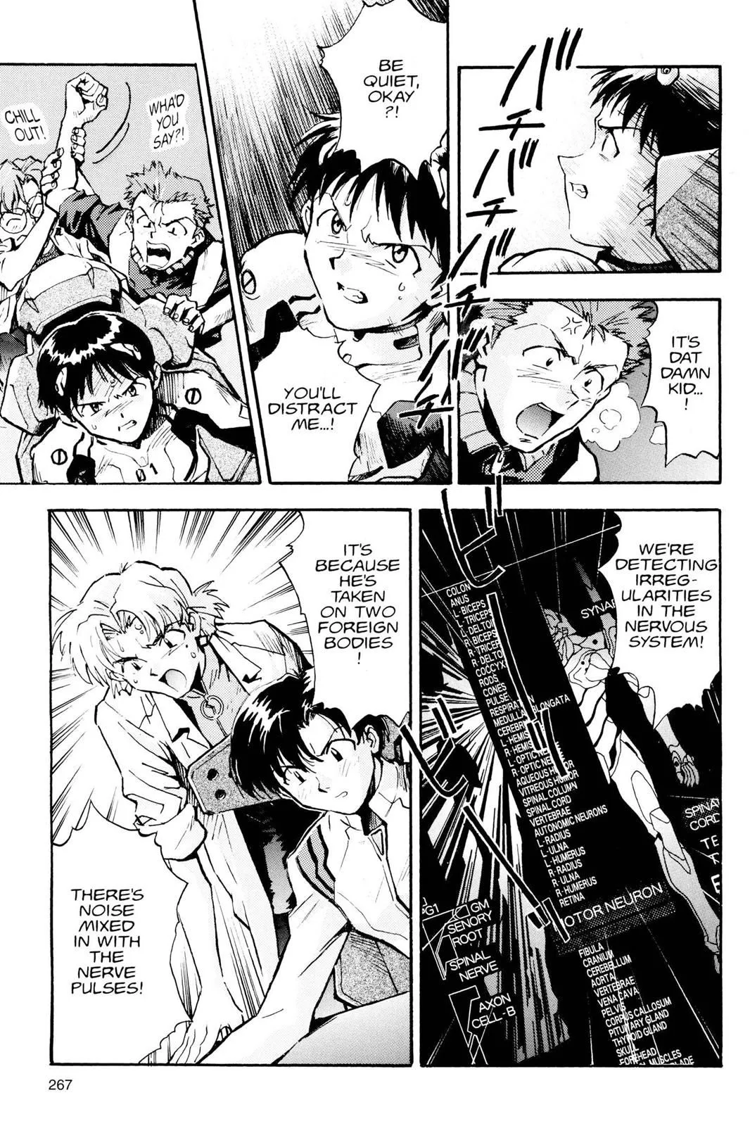 Read Neon Genesis Evangelion EN Manga Online