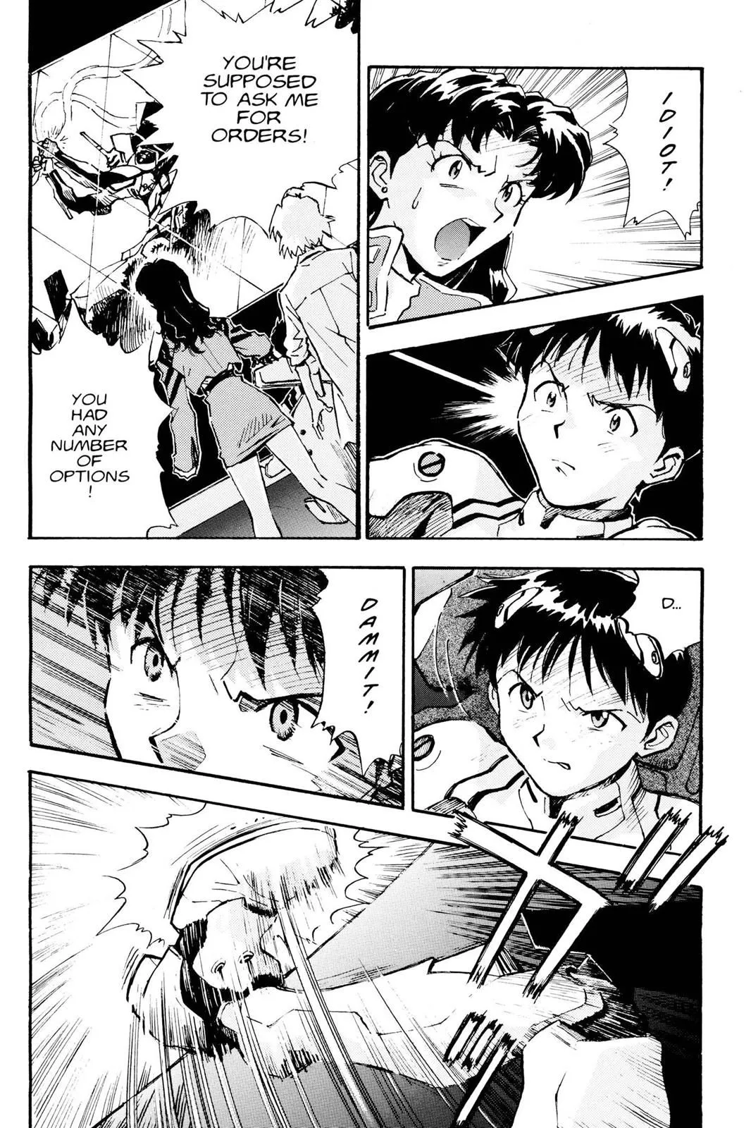 Read Neon Genesis Evangelion EN Manga Online