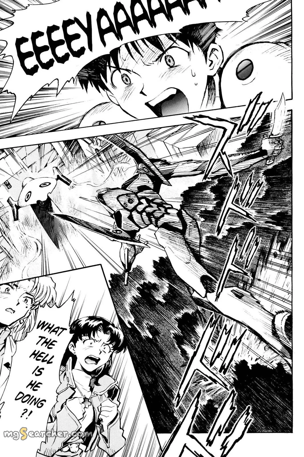 Read Neon Genesis Evangelion EN Manga Online