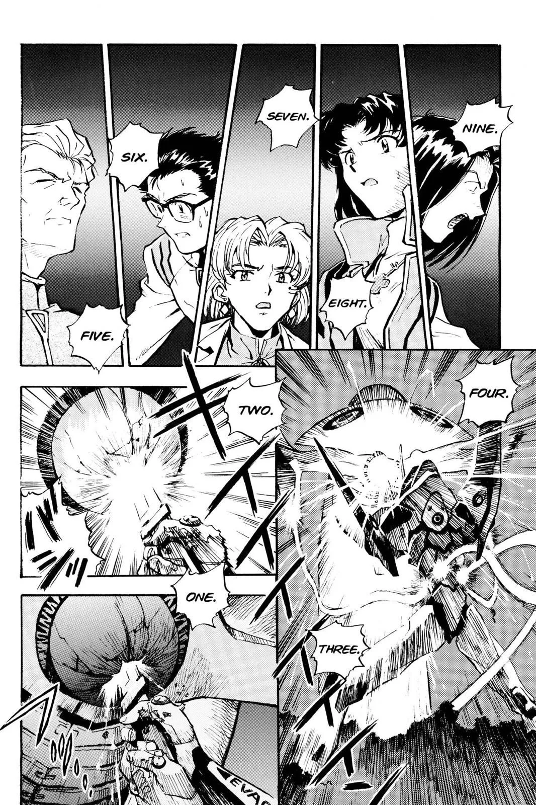 Read Neon Genesis Evangelion EN Manga Online
