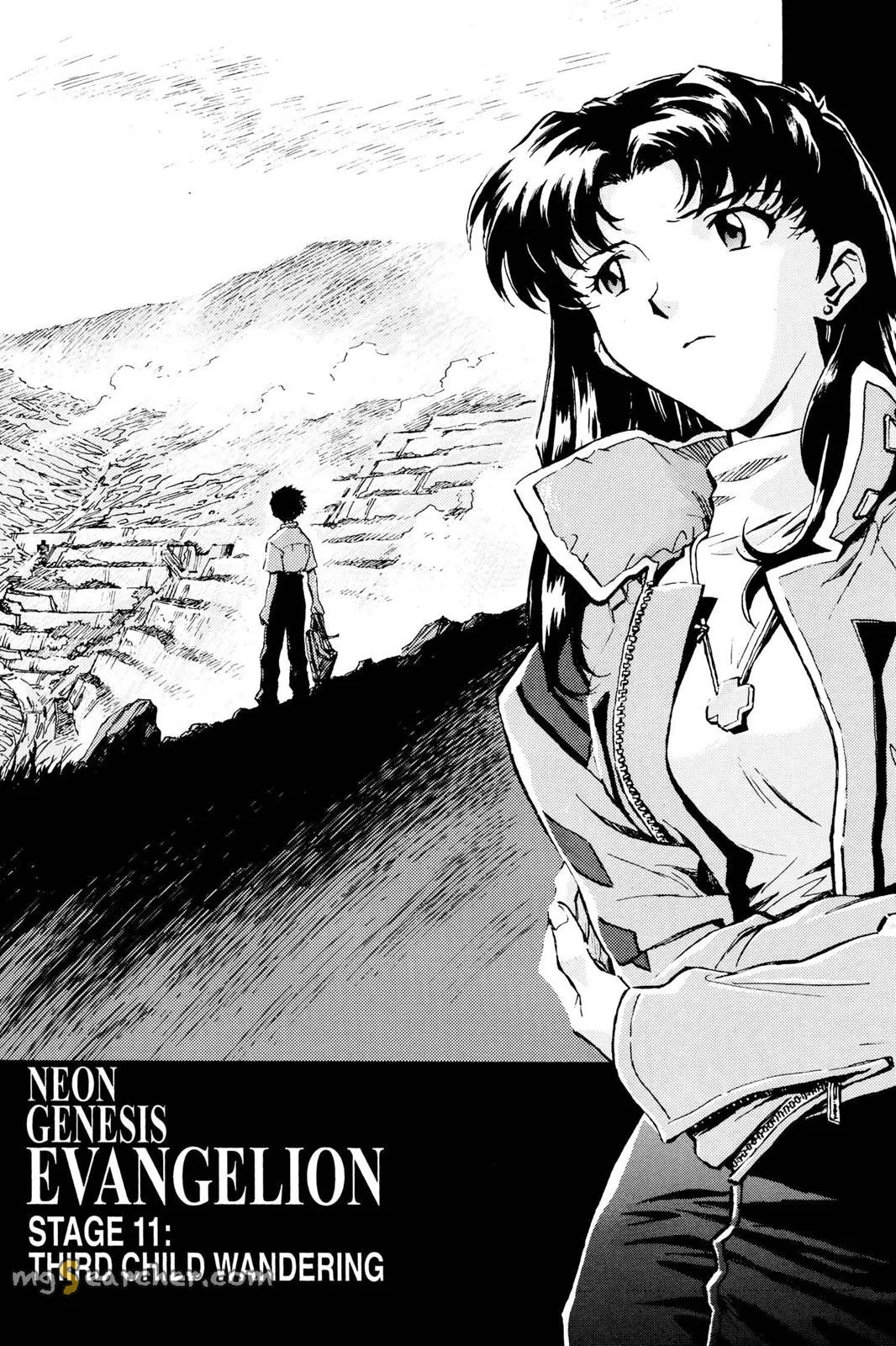 Read Neon Genesis Evangelion EN Manga Online