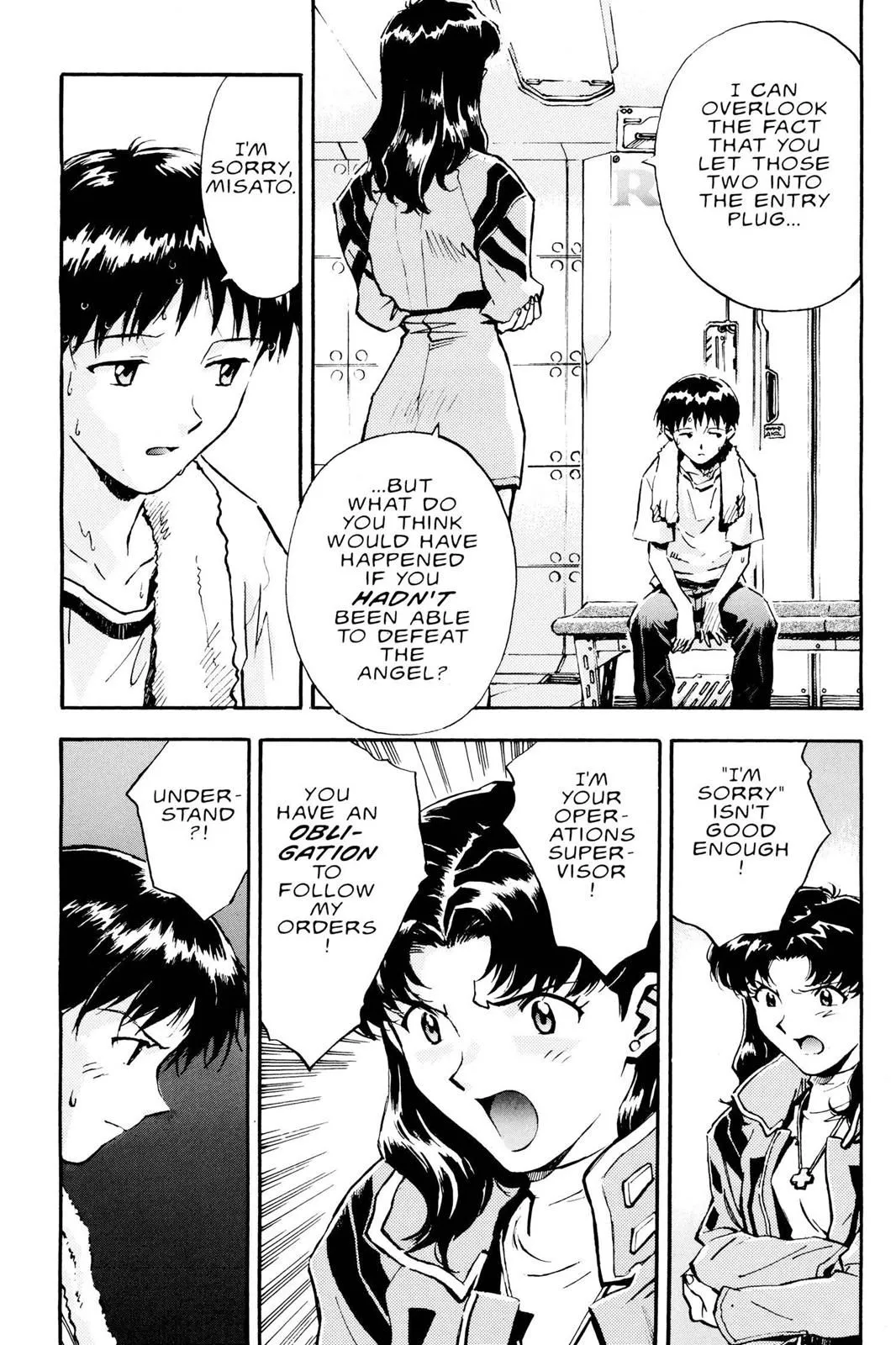Read Neon Genesis Evangelion EN Manga Online