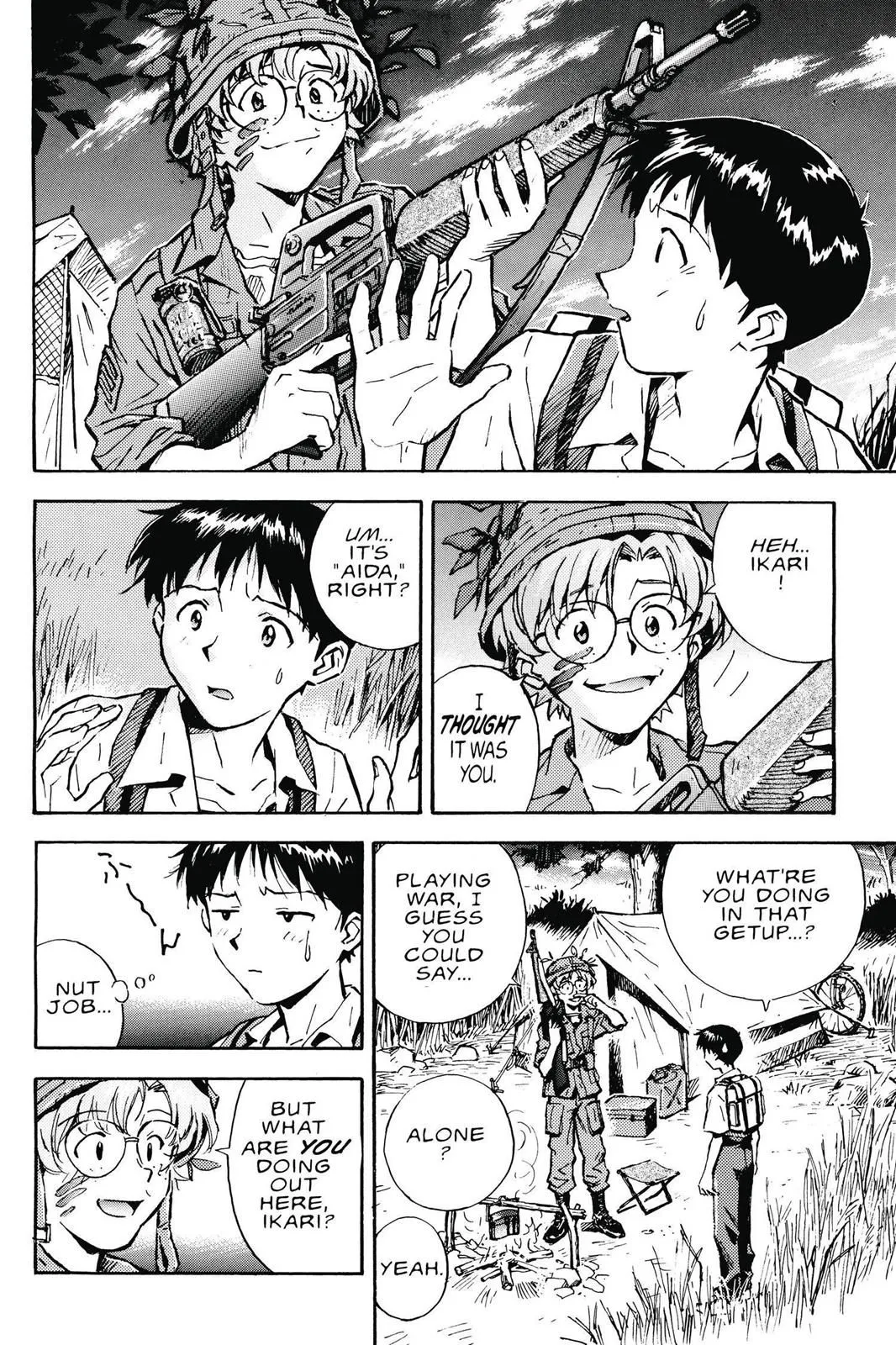 Read Neon Genesis Evangelion EN Manga Online