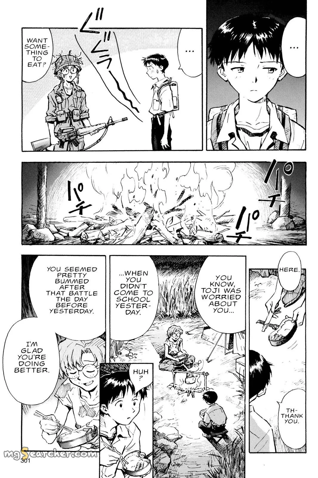 Read Neon Genesis Evangelion EN Manga Online