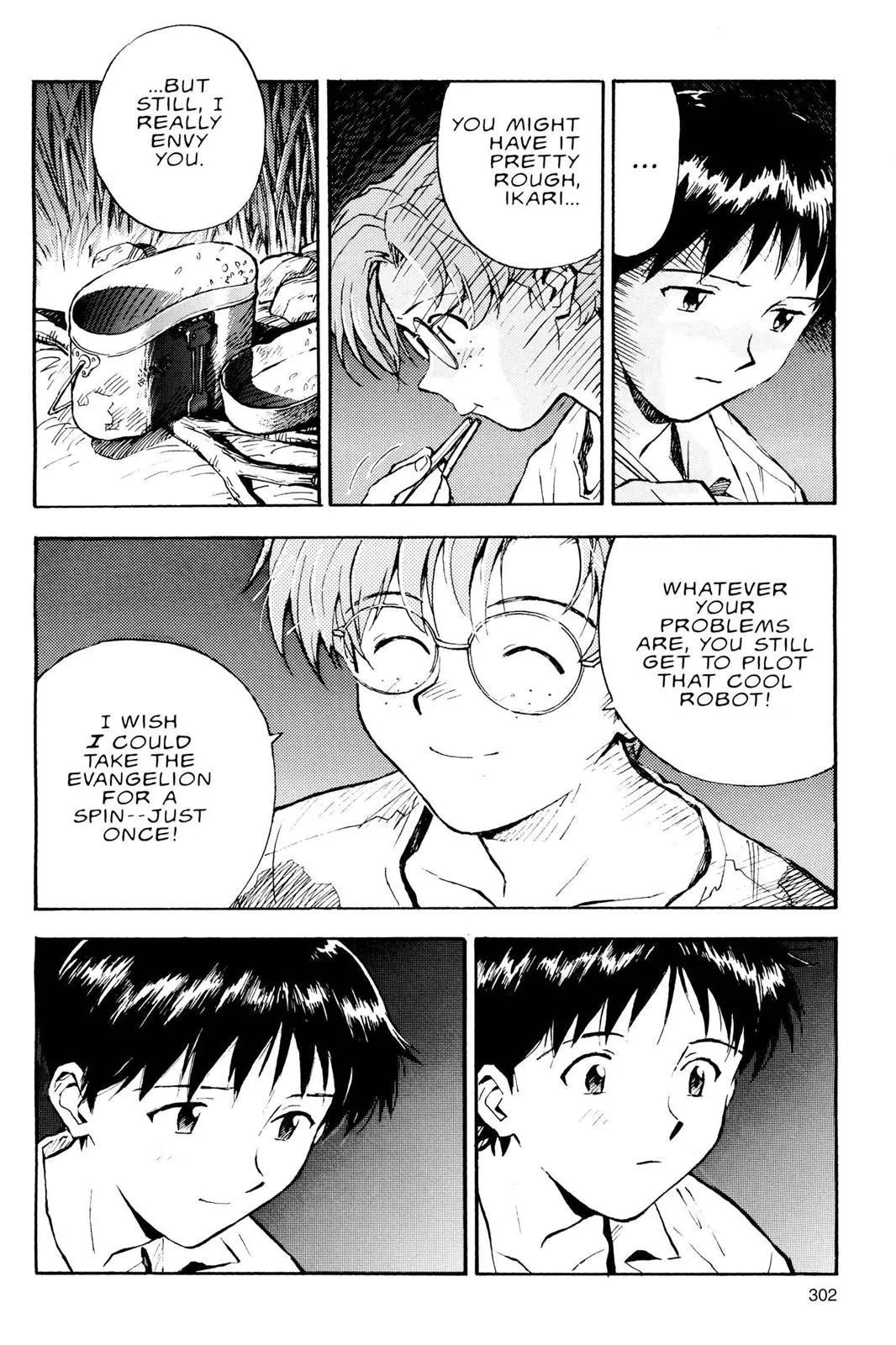 Read Neon Genesis Evangelion EN Manga Online