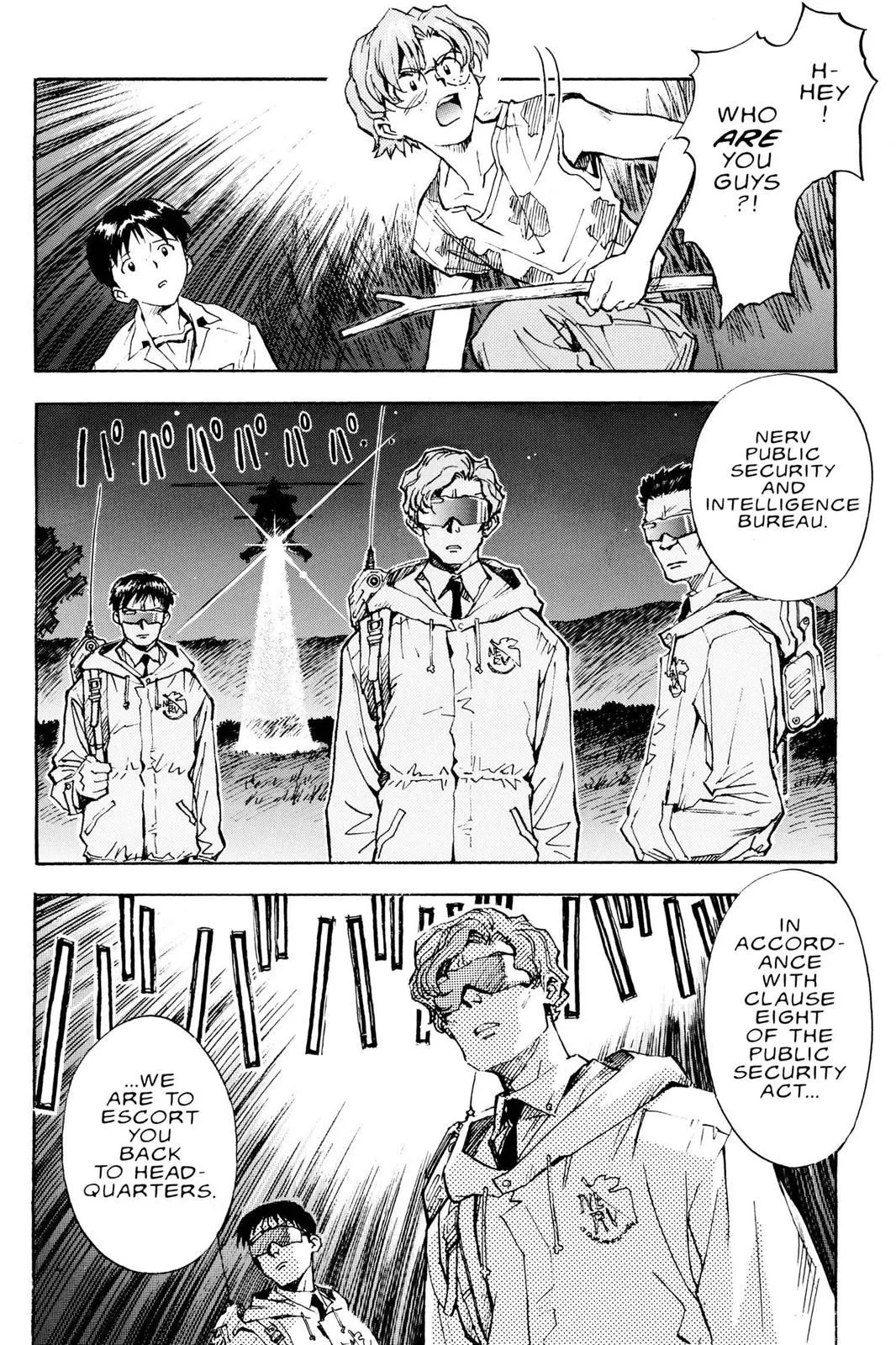 Read Neon Genesis Evangelion EN Manga Online