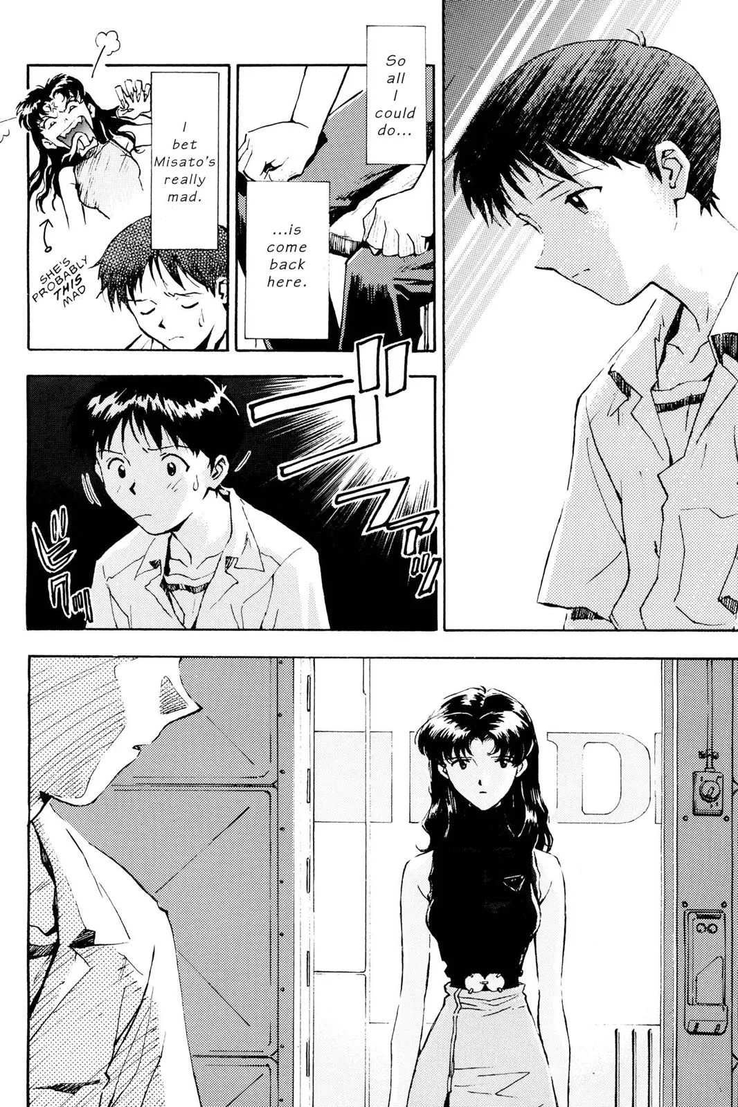 Read Neon Genesis Evangelion EN Manga Online