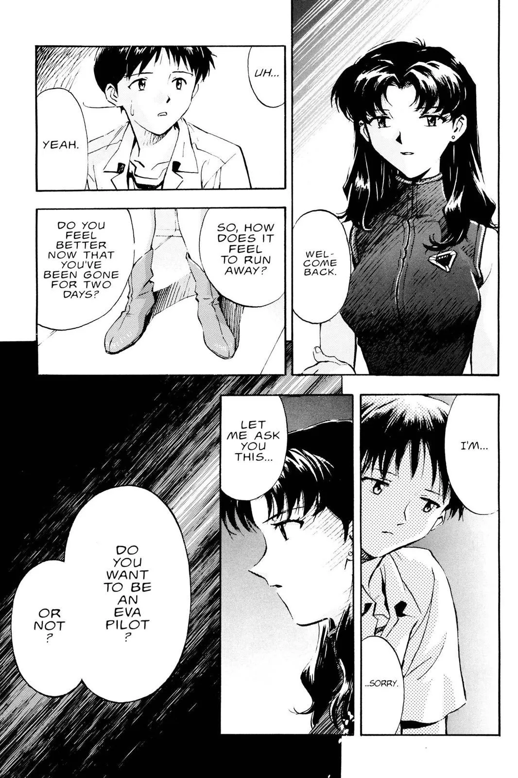 Read Neon Genesis Evangelion EN Manga Online