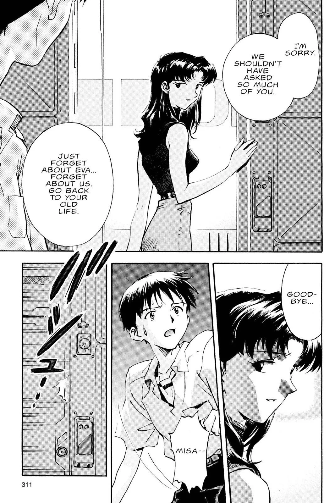 Read Neon Genesis Evangelion EN Manga Online