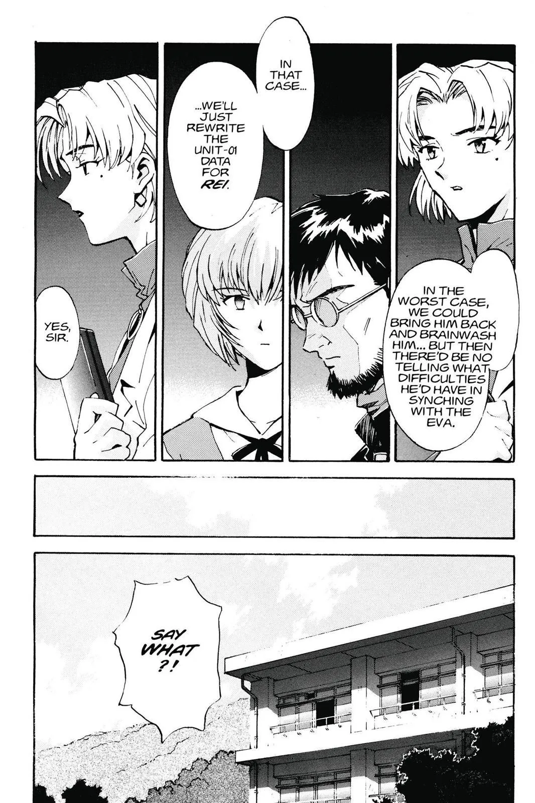Read Neon Genesis Evangelion EN Manga Online