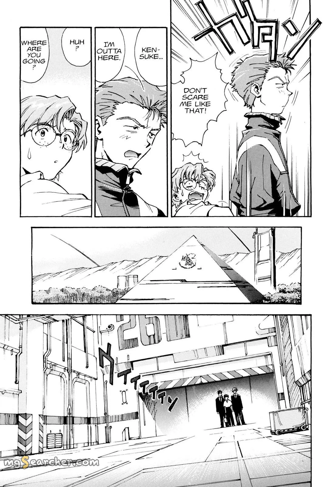 Read Neon Genesis Evangelion EN Manga Online