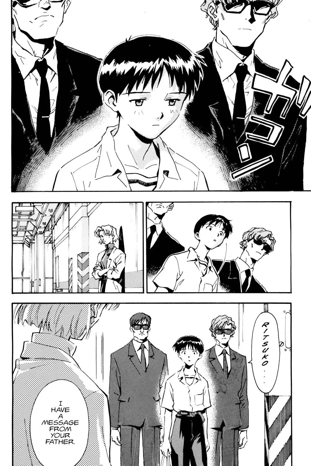 Read Neon Genesis Evangelion EN Manga Online