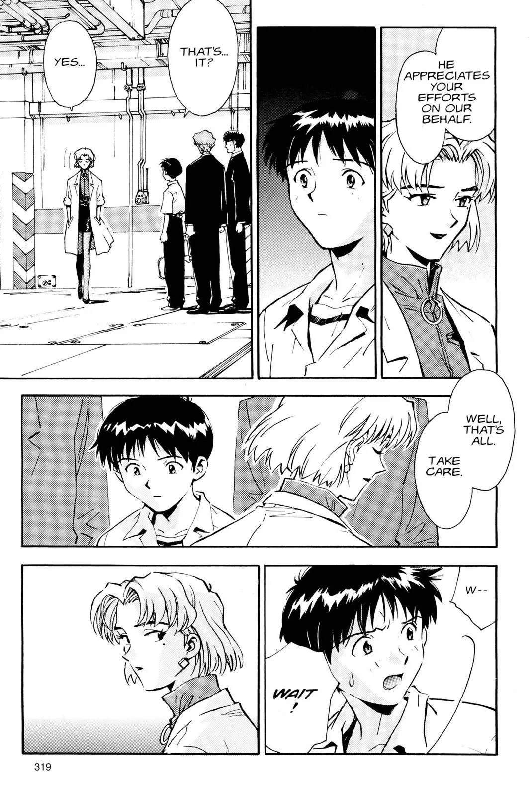 Read Neon Genesis Evangelion EN Manga Online