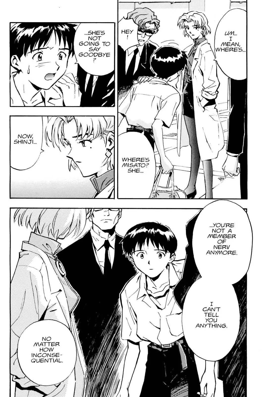 Read Neon Genesis Evangelion EN Manga Online