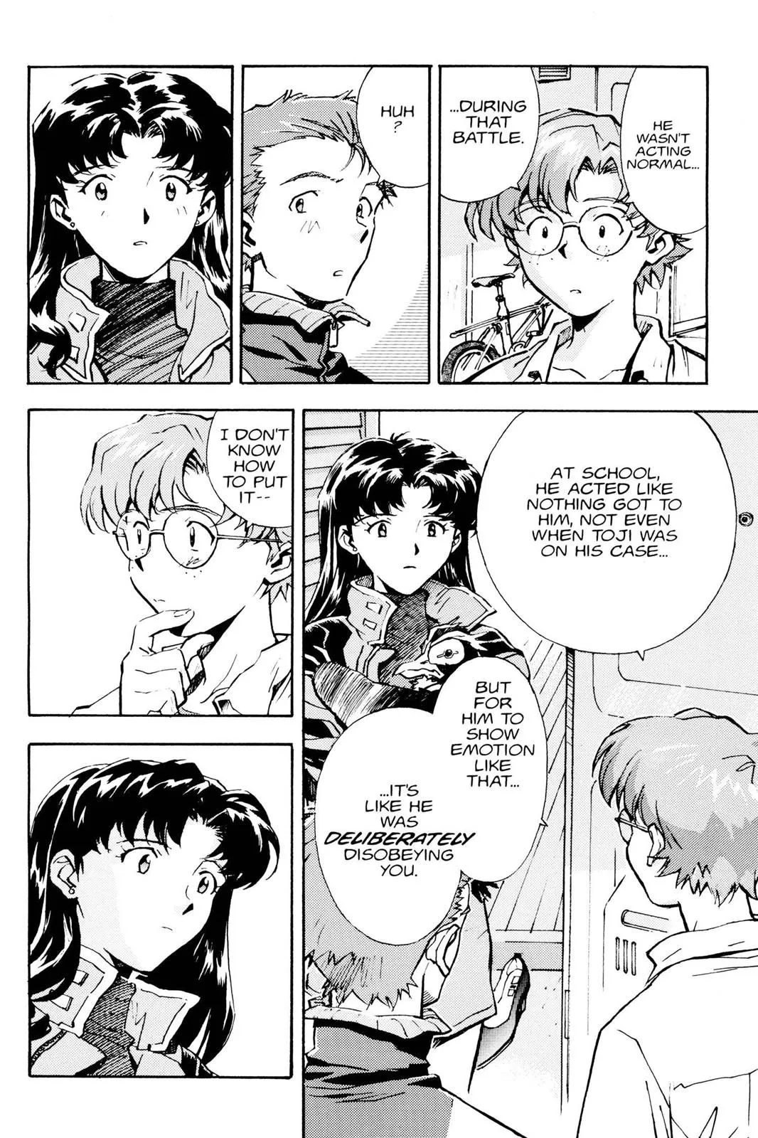 Read Neon Genesis Evangelion EN Manga Online
