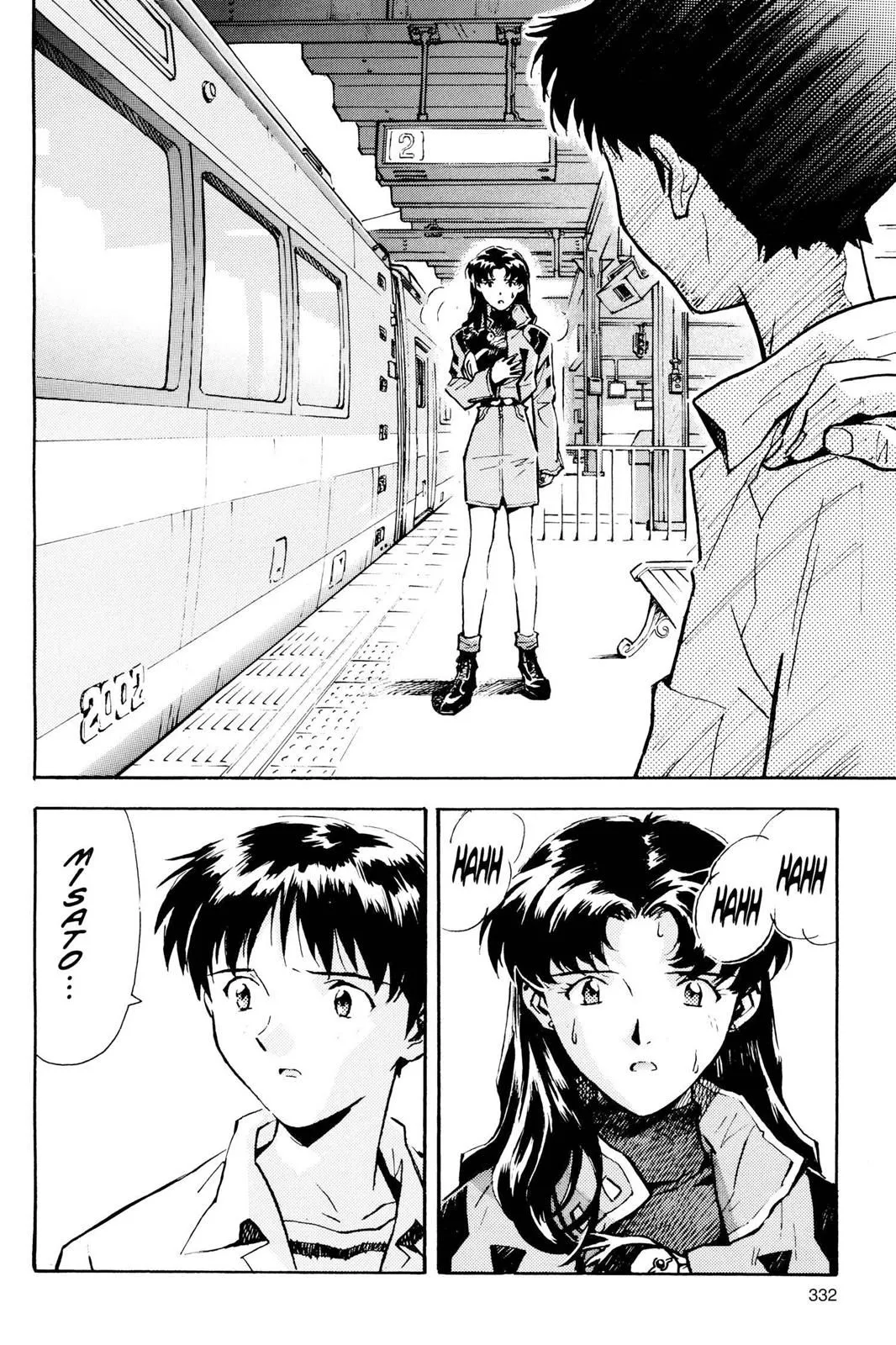 Read Neon Genesis Evangelion EN Manga Online