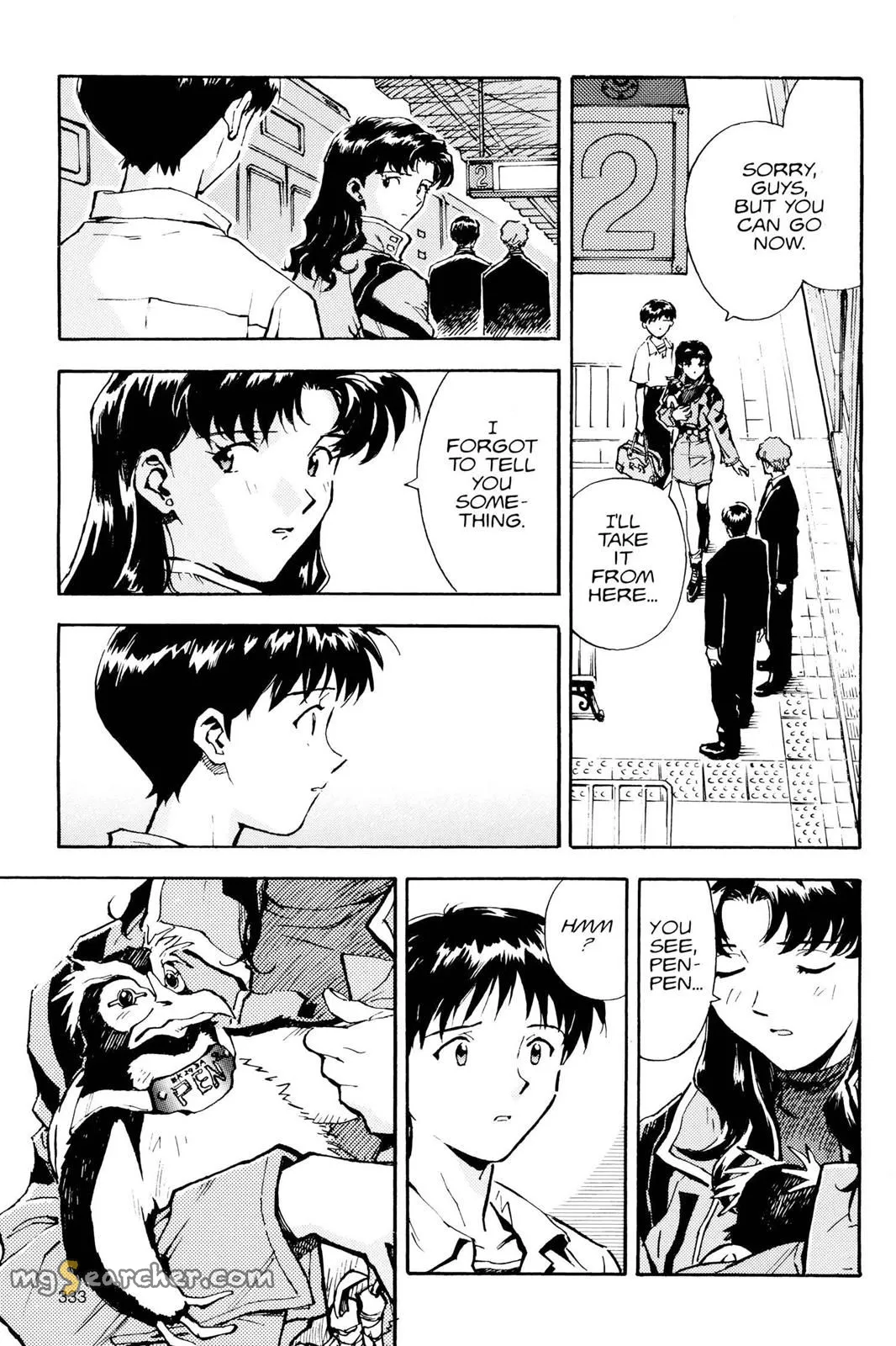 Read Neon Genesis Evangelion EN Manga Online