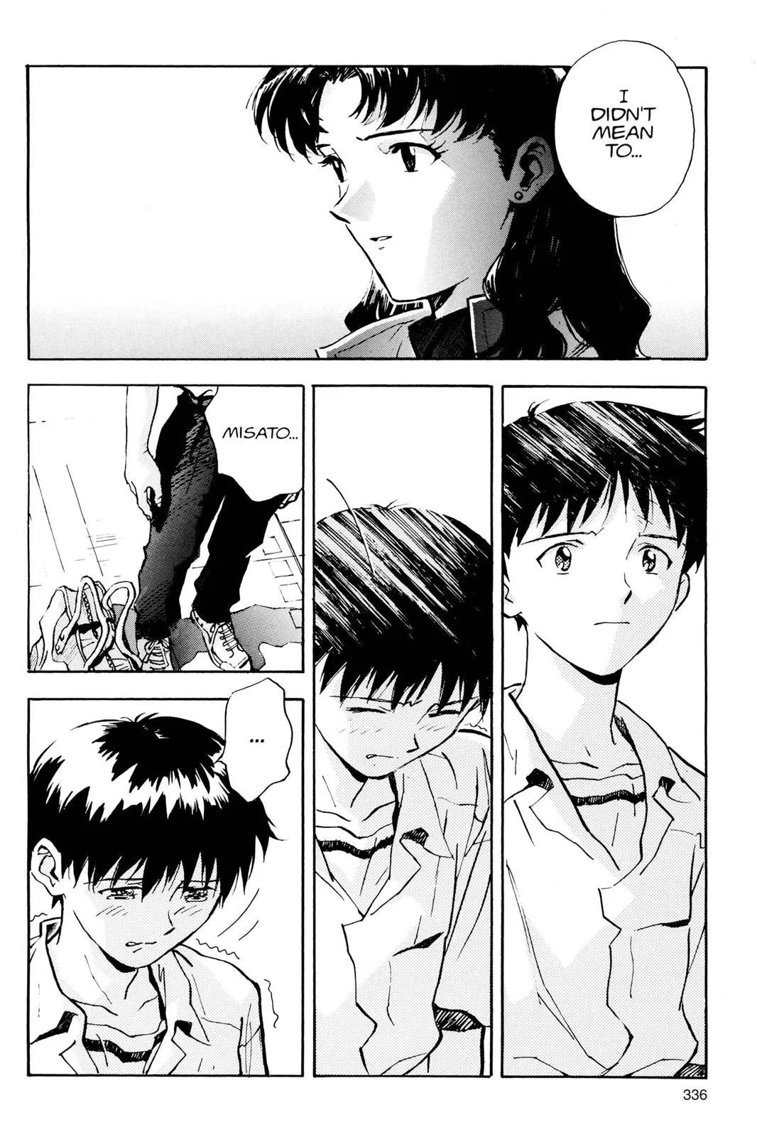 Read Neon Genesis Evangelion EN Manga Online
