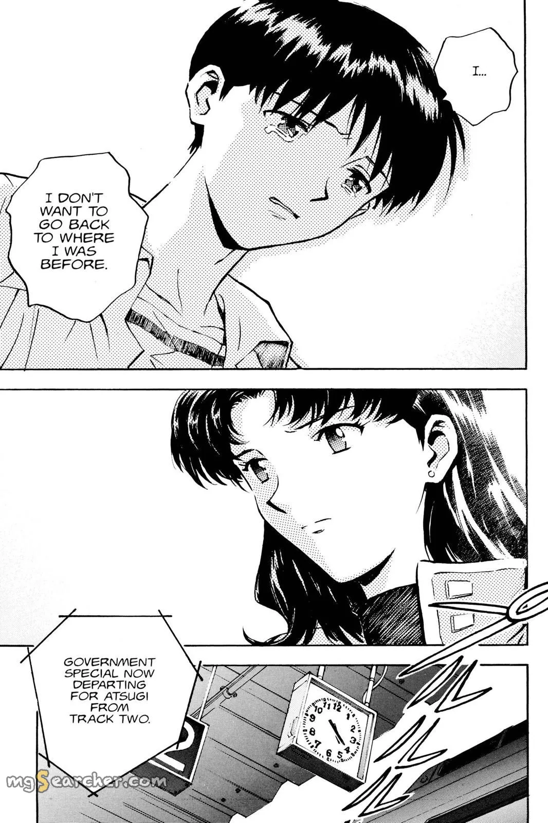 Read Neon Genesis Evangelion EN Manga Online