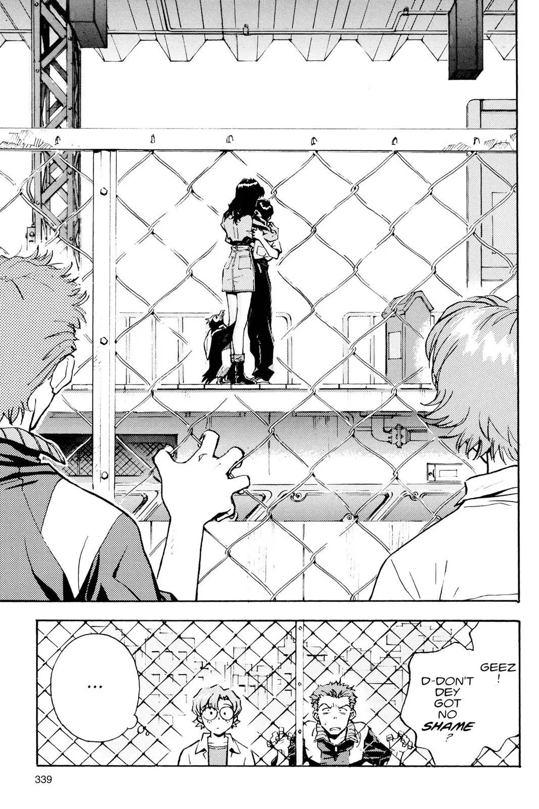 Read Neon Genesis Evangelion EN Manga Online