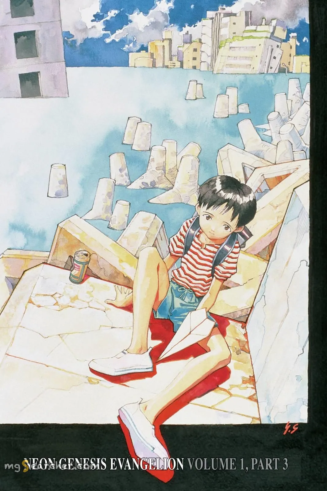 Read Neon Genesis Evangelion EN Manga Online