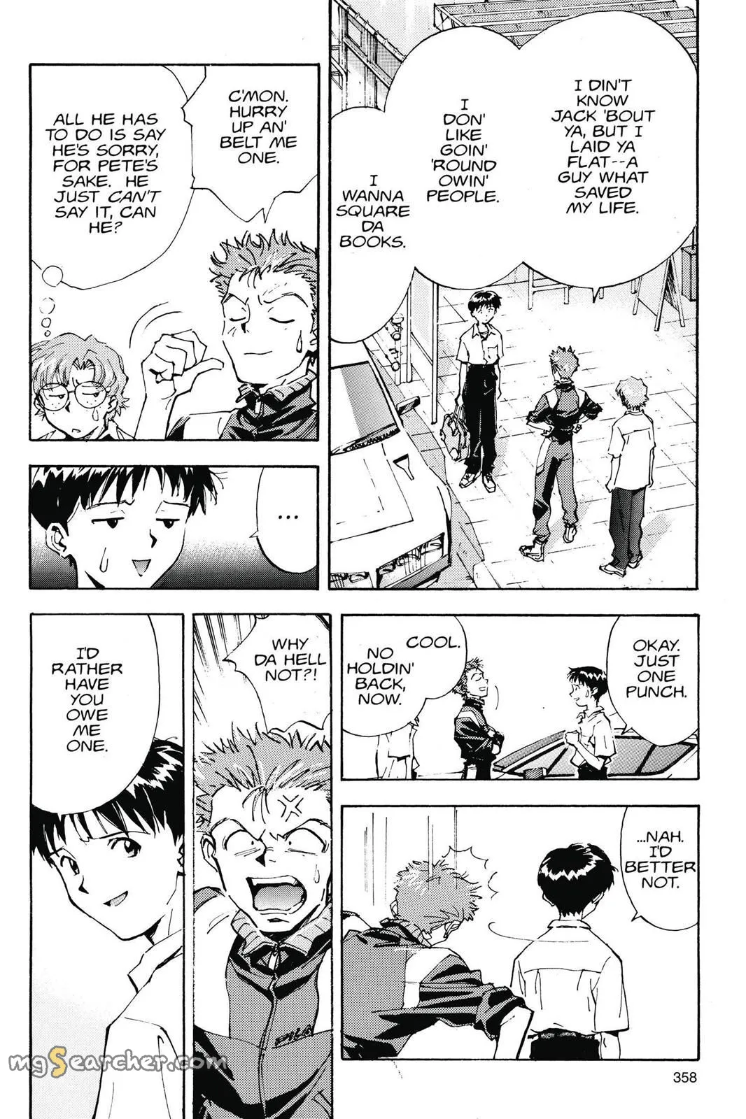 Read Neon Genesis Evangelion EN Manga Online