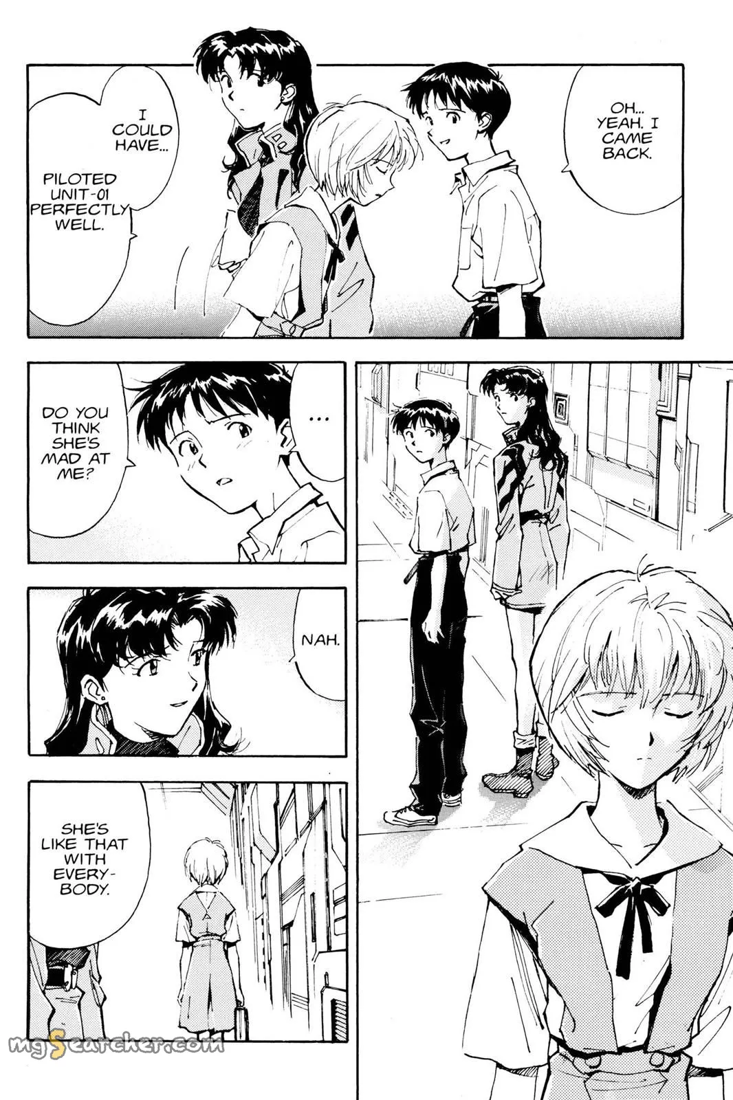 Read Neon Genesis Evangelion EN Manga Online