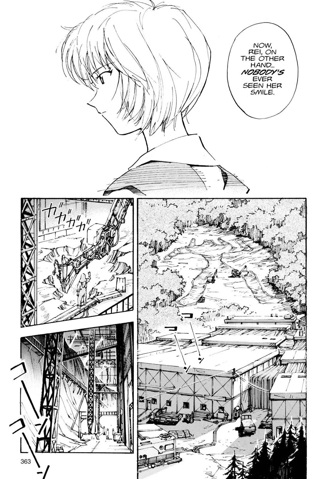 Read Neon Genesis Evangelion EN Manga Online