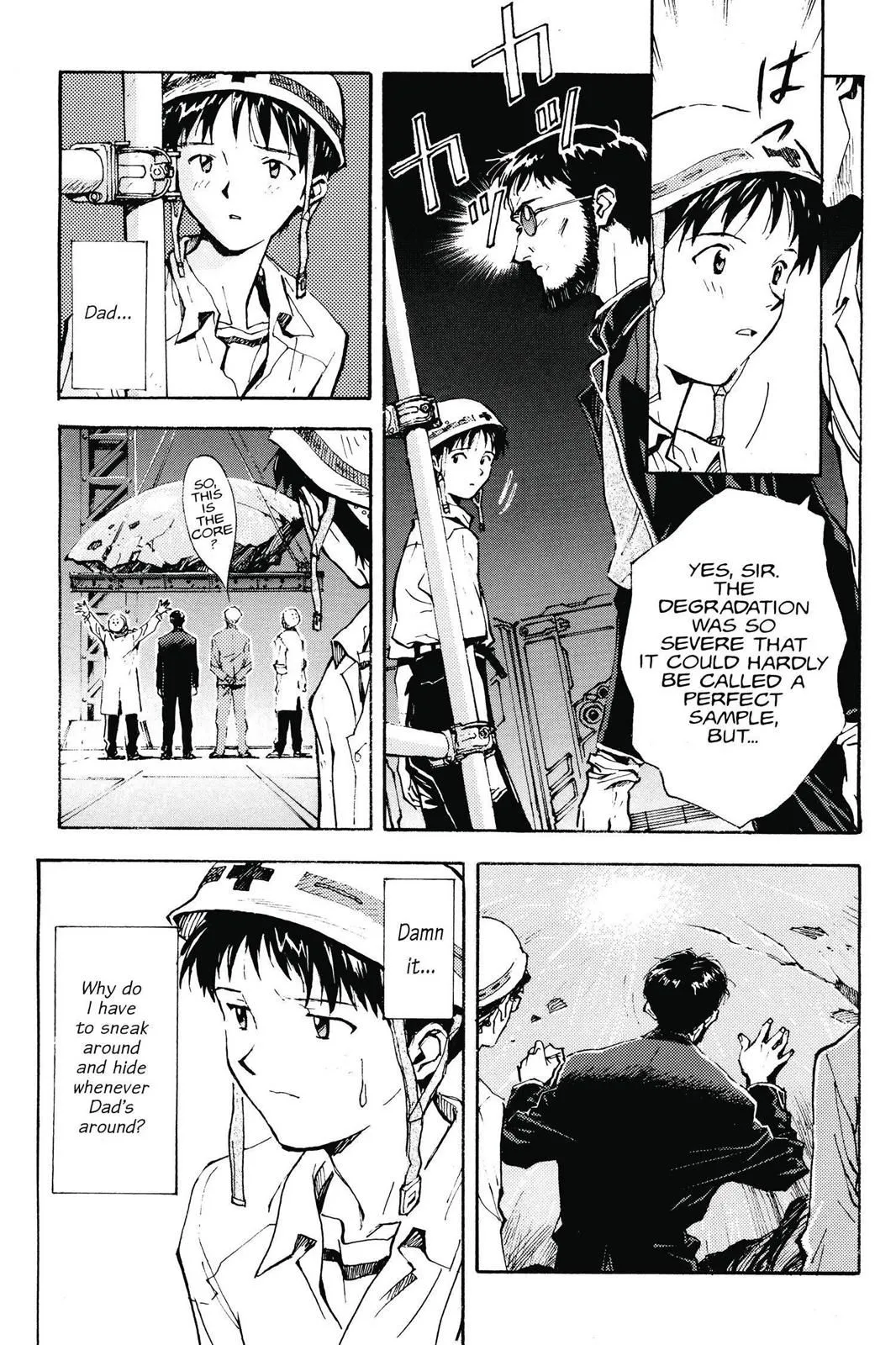 Read Neon Genesis Evangelion EN Manga Online