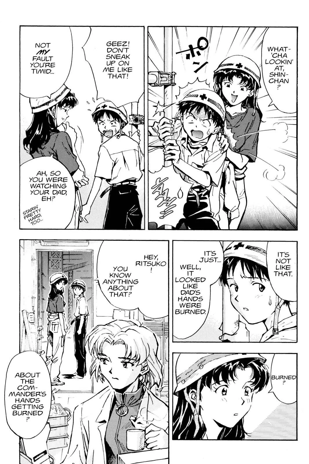 Read Neon Genesis Evangelion EN Manga Online