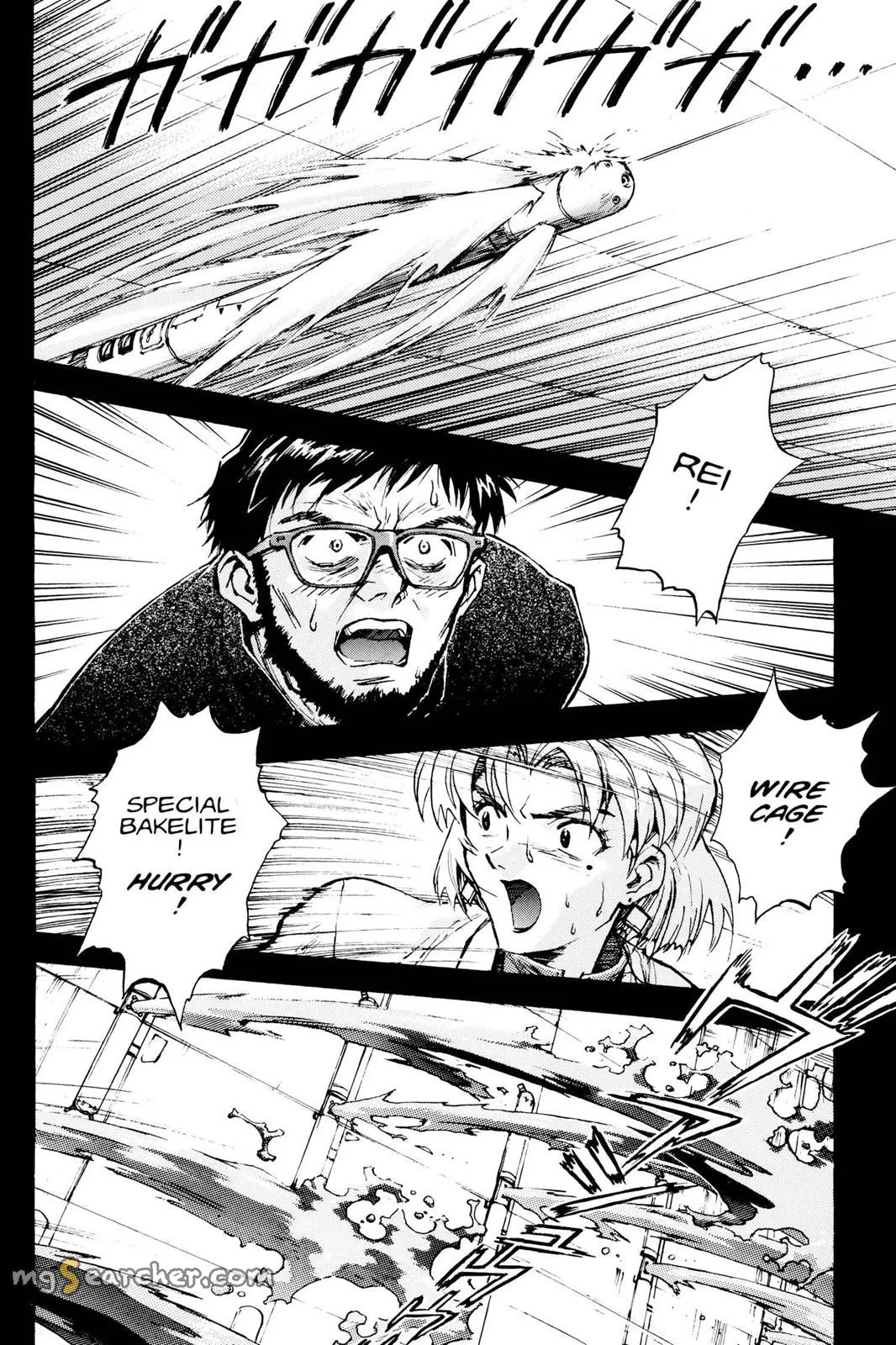 Read Neon Genesis Evangelion EN Manga Online