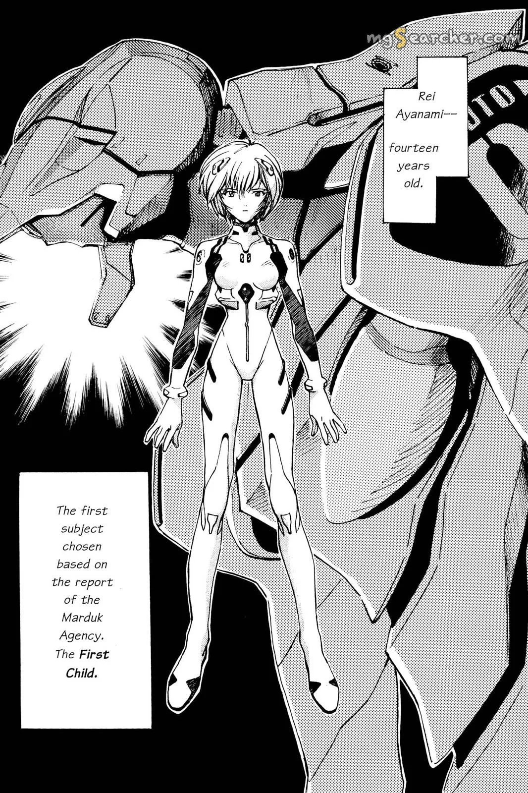 Read Neon Genesis Evangelion EN Manga Online
