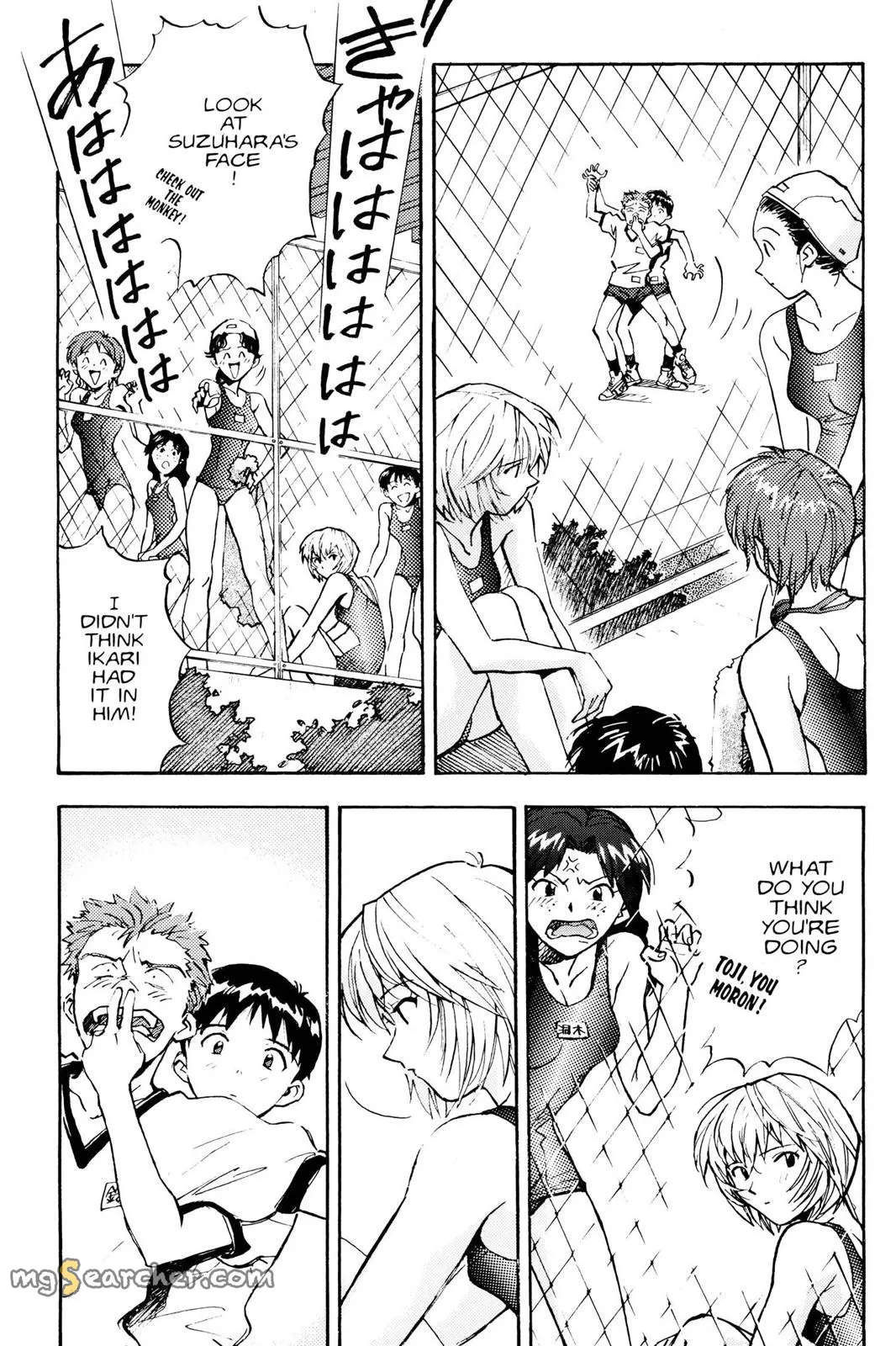 Read Neon Genesis Evangelion EN Manga Online