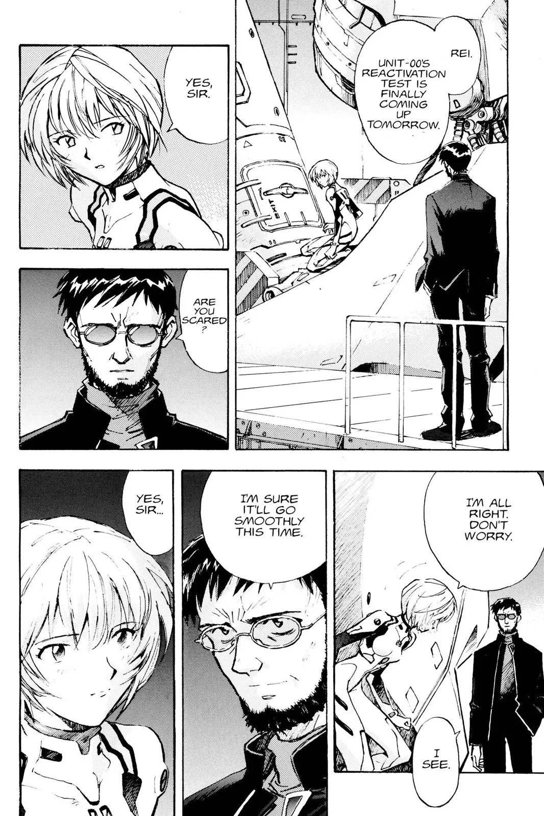 Read Neon Genesis Evangelion EN Manga Online