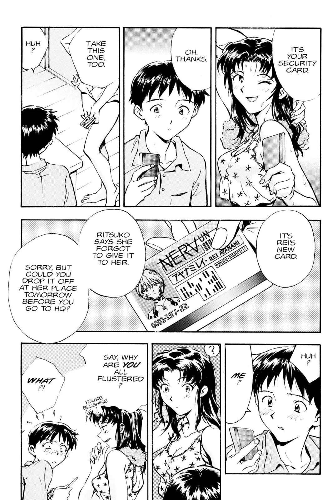 Read Neon Genesis Evangelion EN Manga Online