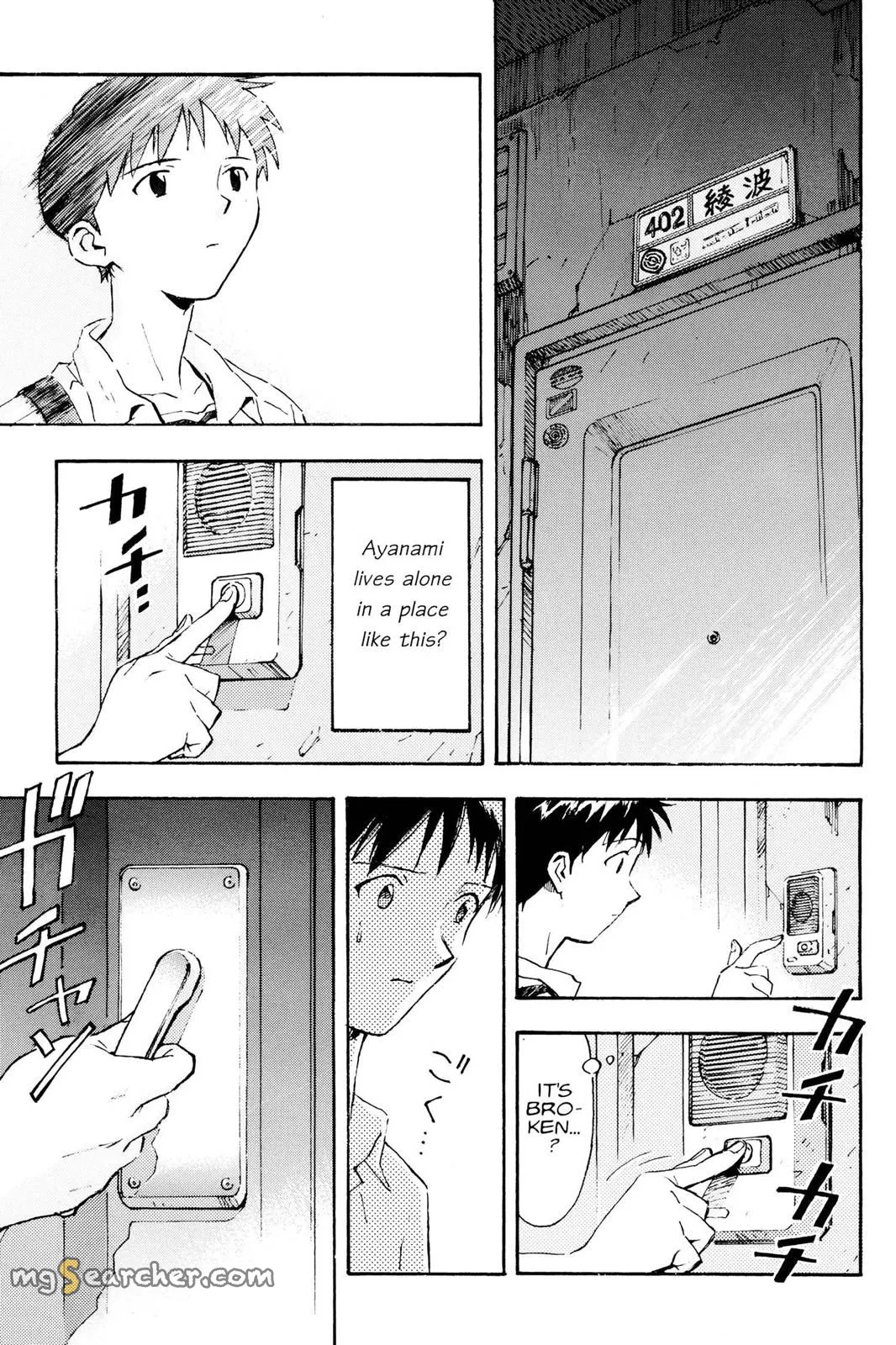 Read Neon Genesis Evangelion EN Manga Online