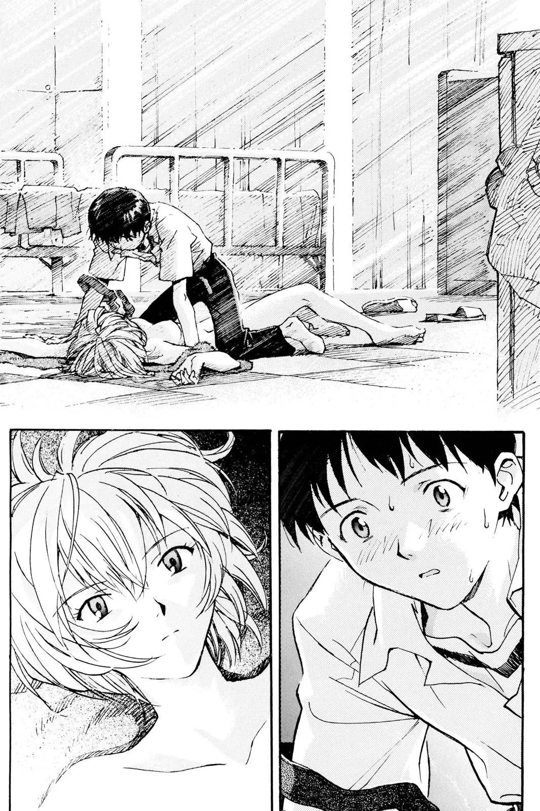Read Neon Genesis Evangelion EN Manga Online