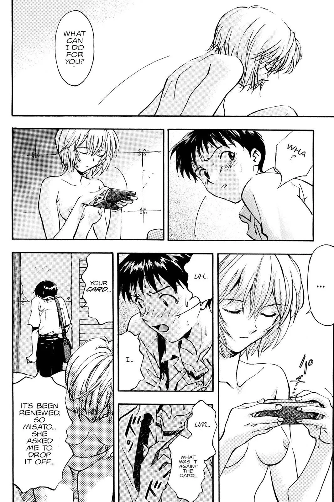 Read Neon Genesis Evangelion EN Manga Online