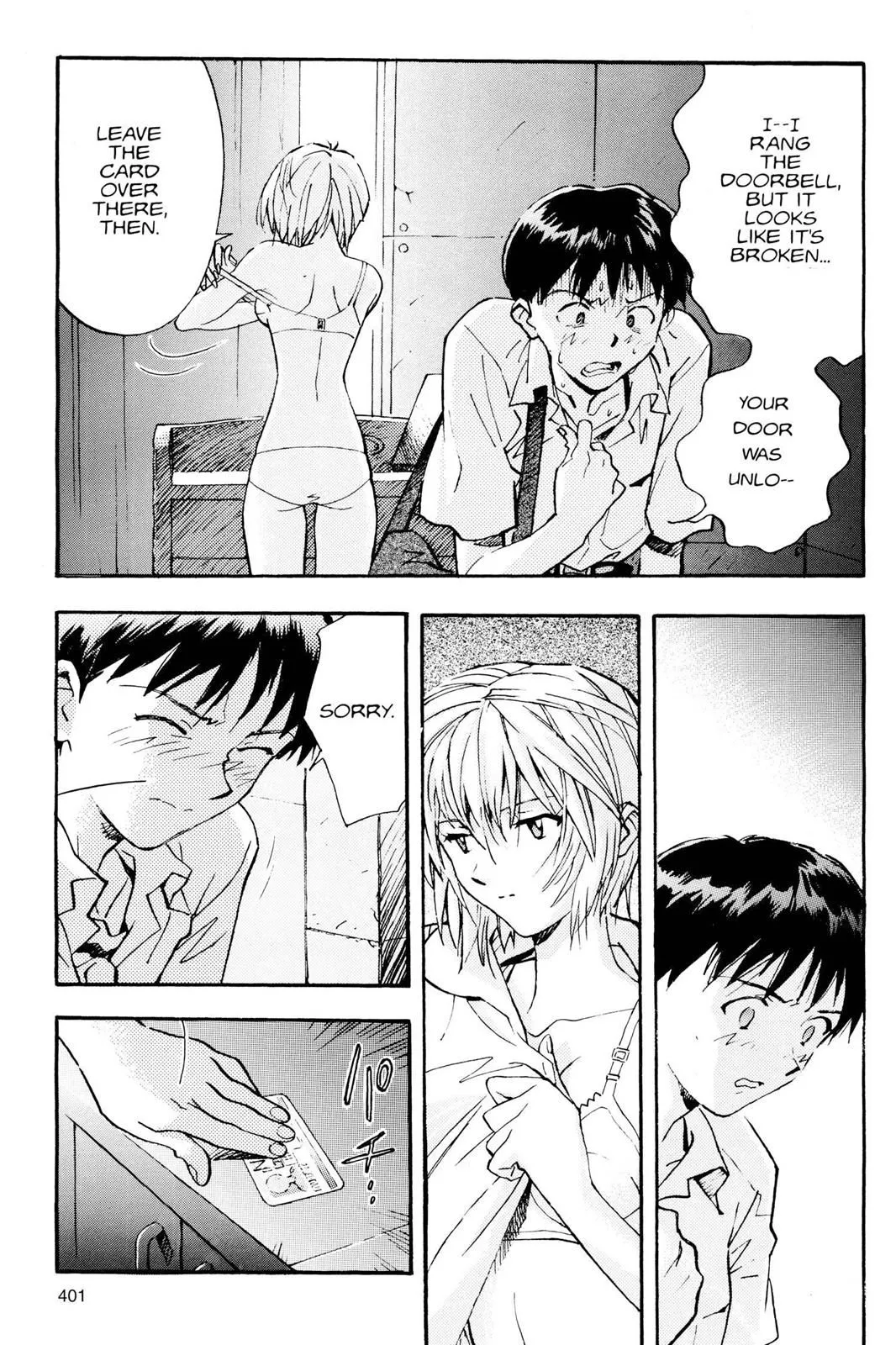 Read Neon Genesis Evangelion EN Manga Online