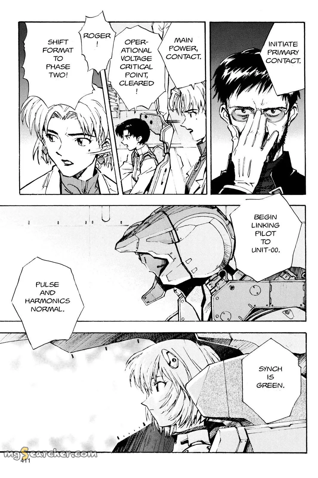 Read Neon Genesis Evangelion EN Manga Online
