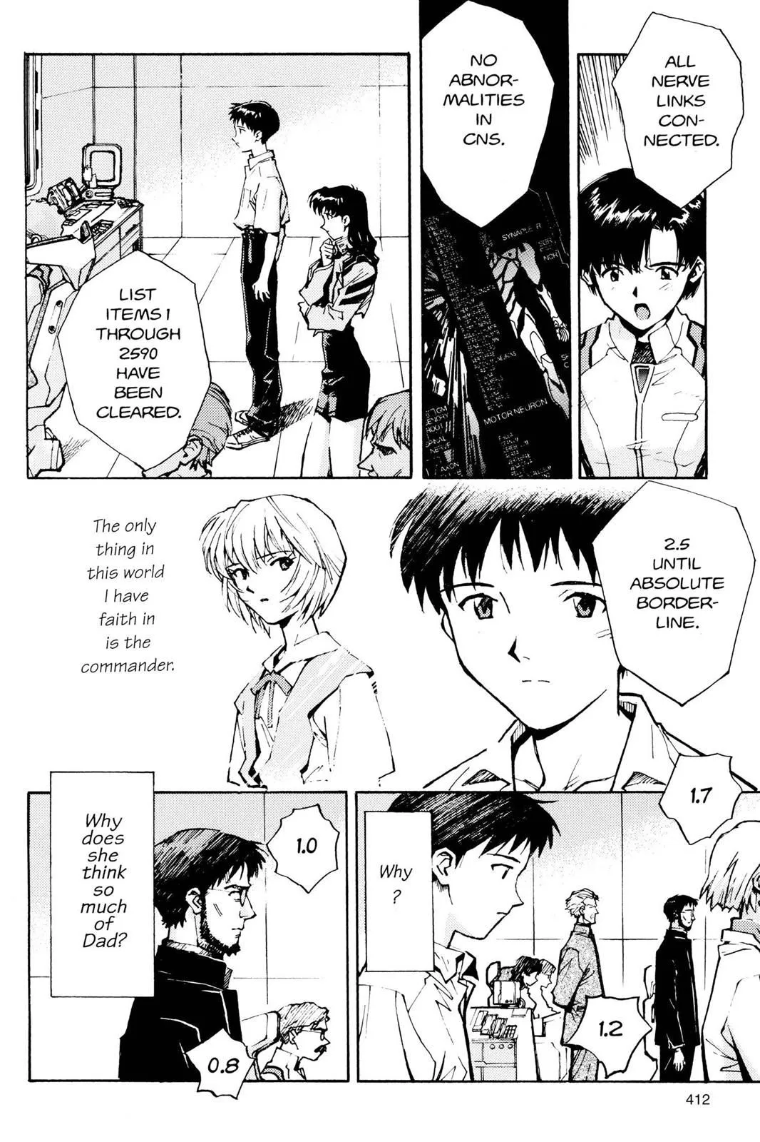 Read Neon Genesis Evangelion EN Manga Online