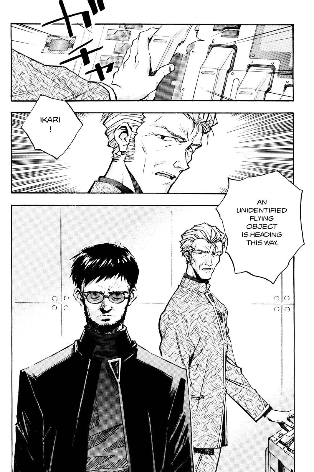 Read Neon Genesis Evangelion EN Manga Online