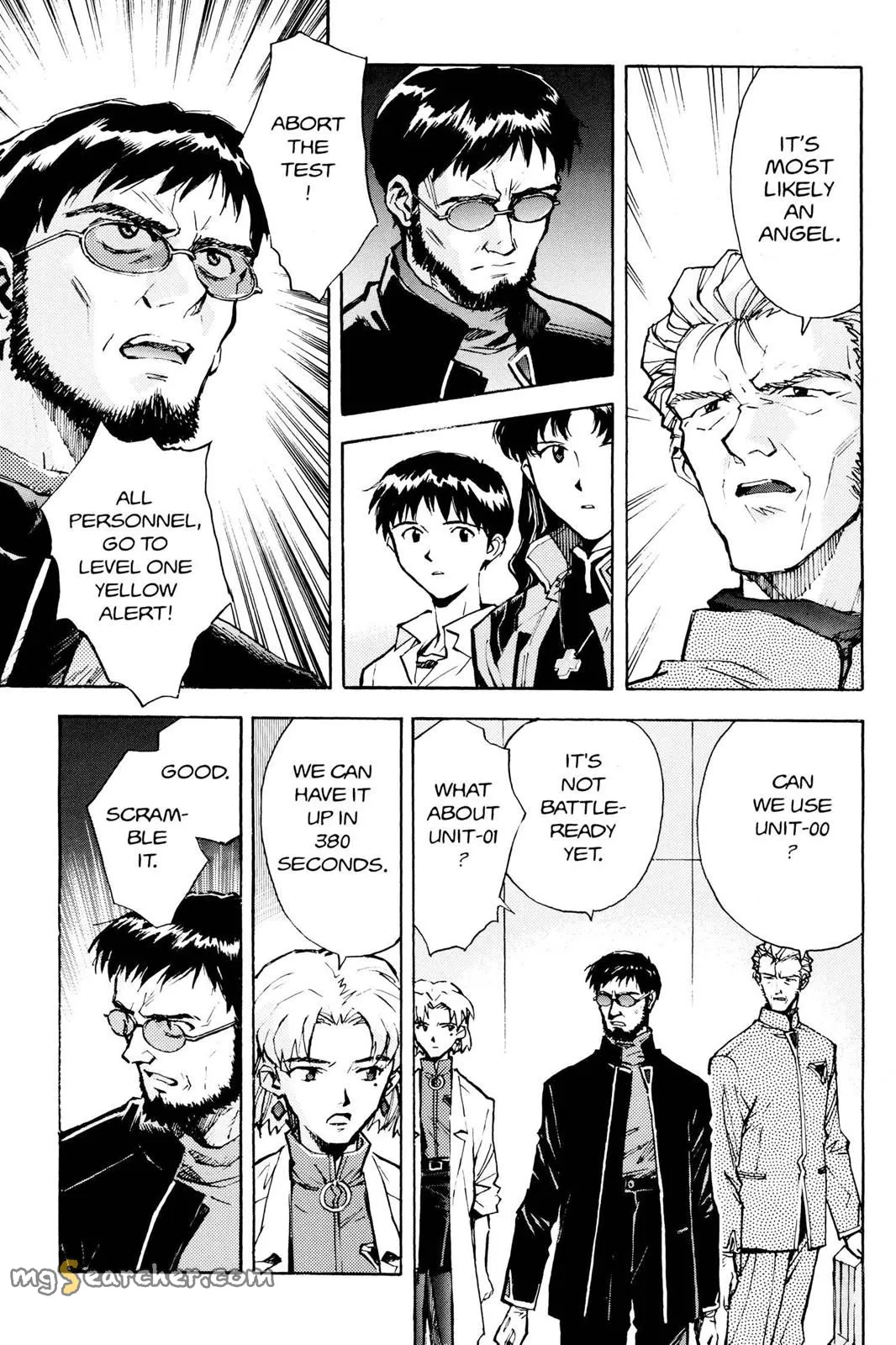 Read Neon Genesis Evangelion EN Manga Online