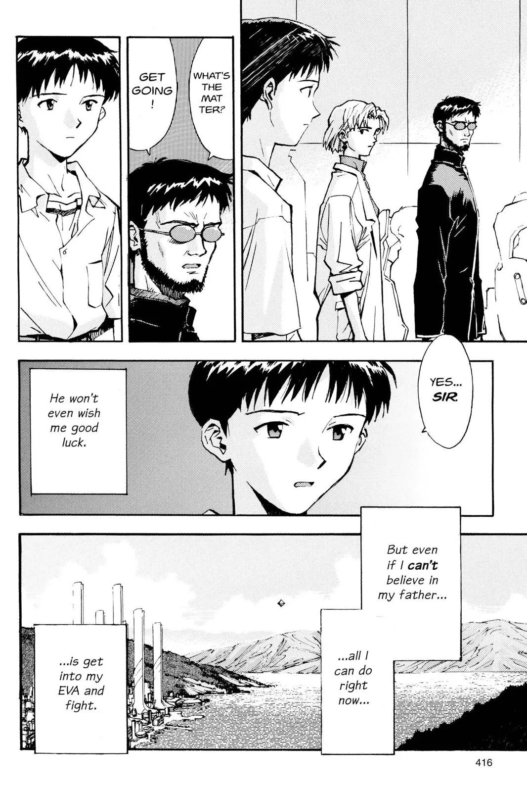 Read Neon Genesis Evangelion EN Manga Online