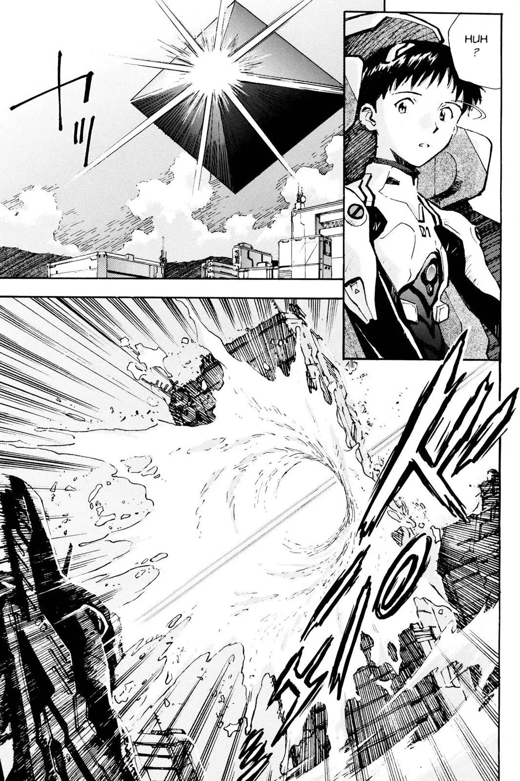 Read Neon Genesis Evangelion EN Manga Online