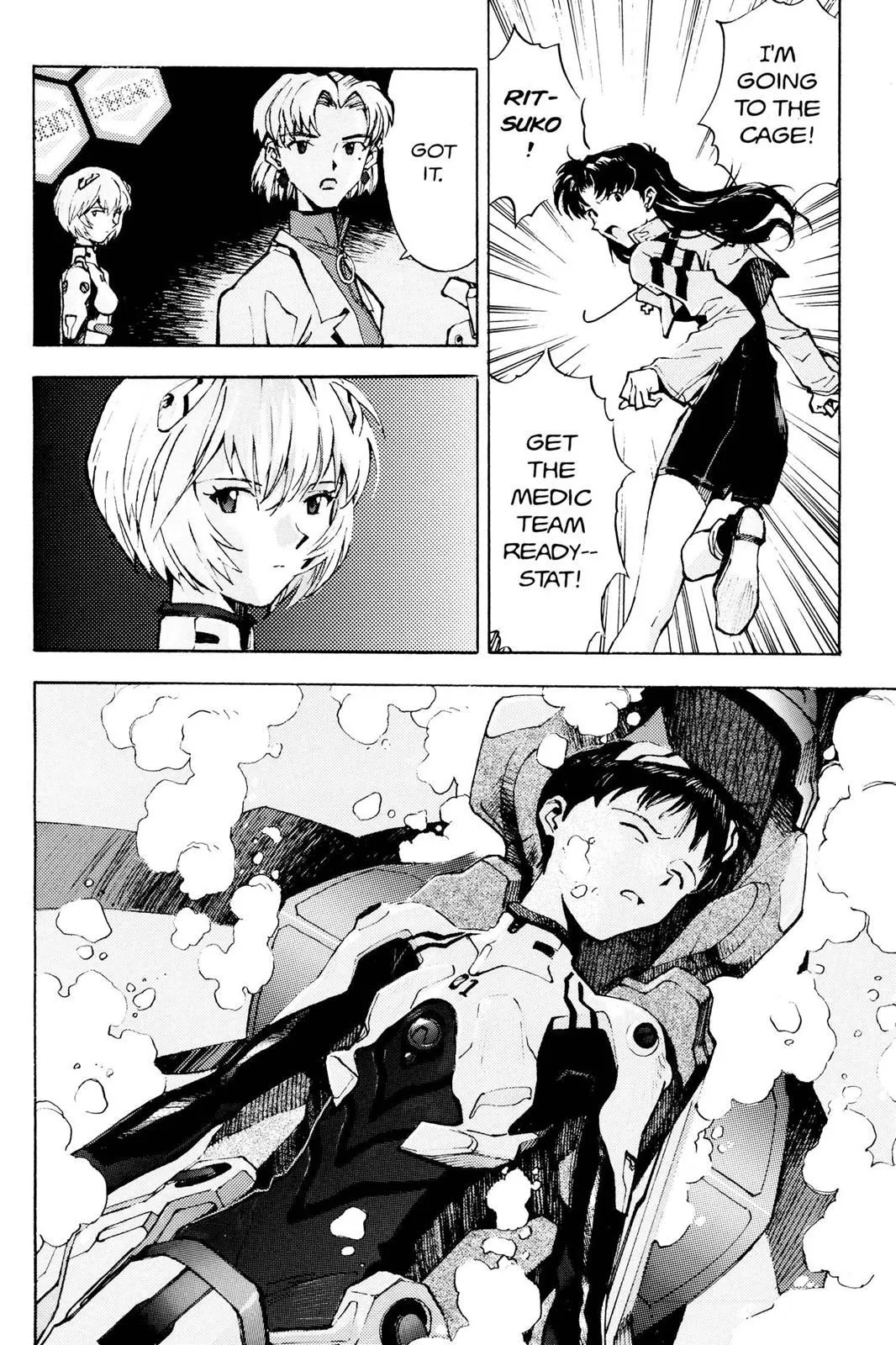 Read Neon Genesis Evangelion EN Manga Online